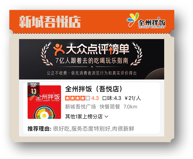 新城吾悦店
